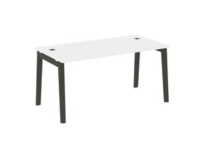 Стол руководителя, опоры - массив дерева, Onix Wood Direct OW.SRR-4.8, 158х80х75 см