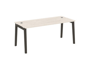 Стол руководителя, опоры - массив дерева, Onix Wood Direct OW.SRR-5.8, 178х80х75 см