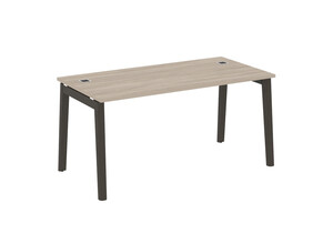 Стол руководителя, опоры - массив дерева, Onix Wood Direct OW.SRR-4.8, 158х80х75 см