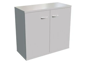 Шкаф низкий с топом, Steel 11310, 70х42х76 см