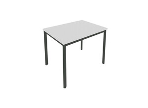 Стол письменный на металлокаркасе, Slim System С.СП-3, 98х72х75 см