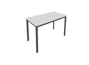 Стол письменный на металлокаркасе, Slim System С.СП-4, 118х72х75 см