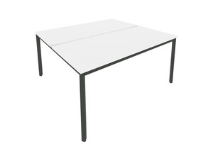 Рабочая станция на металлокаркасе, Slim System С.СП-6.3, 158х148х75 см