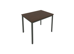 Стол письменный на металлокаркасе, Slim System С.СП-3, 98х72х75 см
