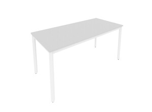 Стол письменный на металлокаркасе, Slim System С.СП-6, 158х72х75 см