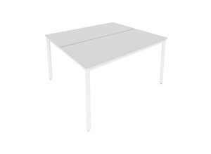 Рабочая станция на металлокаркасе, Slim System С.СП-5.2, 138х124х75 см