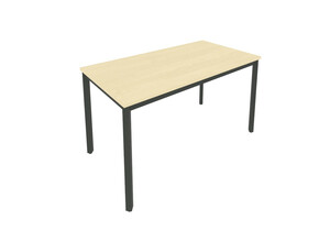 Стол письменный на металлокаркасе, Slim System С.СП-5, 138х72х75 см