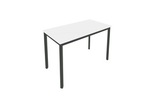 Стол письменный на металлокаркасе, Slim System С.СП-4, 118х72х75 см