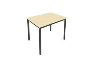 Стол письменный на металлокаркасе, Slim System С.СП-3, 98х72х75 см
