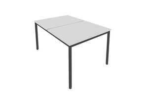 Рабочая станция на металлокаркасе, Slim System С.СП-3.3, 98х148х75 см