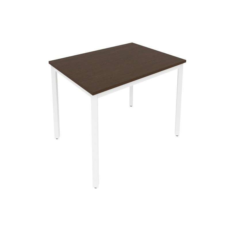 Стол письменный на металлокаркасе, Slim System С.СП-3, 98х72х75 см