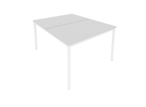 Рабочая станция на металлокаркасе, Slim System С.СП-4.3, 118х148х75 см