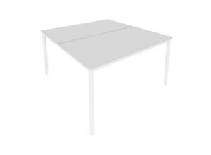 Рабочая станция на металлокаркасе, Slim System С.СП-5.3, 138х148х75 см