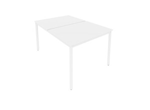 Рабочая станция на металлокаркасе, Slim System С.СП-3.3, 98х148х75 см