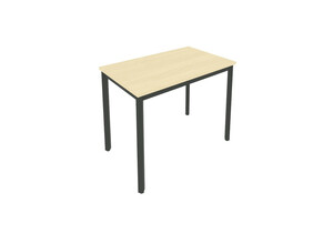 Стол письменный на металлокаркасе, Slim System С.СП-3.1, 98х60х75 см