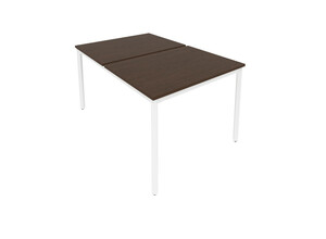 Рабочая станция на металлокаркасе, Slim System С.СП-3.3, 98х148х75 см
