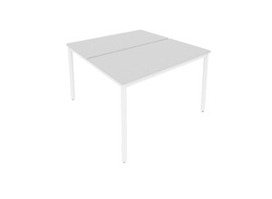 Рабочая станция на металлокаркасе, Slim System С.СП-4.2, 118х124х75 см
