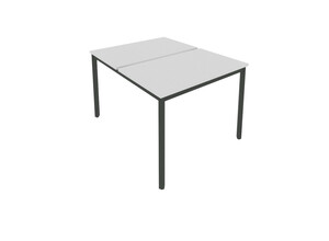 Рабочая станция на металлокаркасе, Slim System С.СП-3.2, 98х124х75 см
