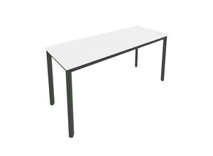 Стол письменный на металлокаркасе, Slim System С.СП-6.1, 158х60х75 см