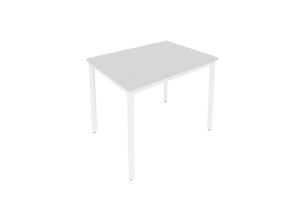 Стол письменный на металлокаркасе, Slim System С.СП-3, 98х72х75 см