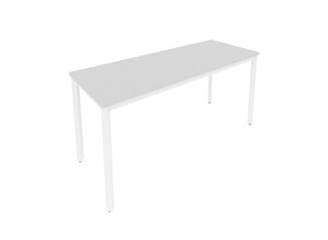 Стол письменный на металлокаркасе, Slim System С.СП-6.1, 158х60х75 см