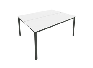 Рабочая станция на металлокаркасе, Slim System С.СП-6.2, 158х124х75 см