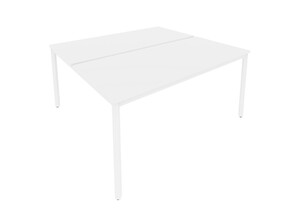 Рабочая станция на металлокаркасе, Slim System С.СП-6.3, 158х148х75 см