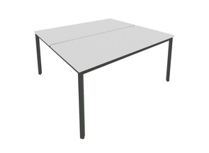 Рабочая станция на металлокаркасе, Slim System С.СП-6.3, 158х148х75 см