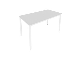 Стол письменный на металлокаркасе, Slim System С.СП-5, 138х72х75 см