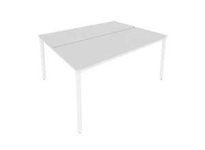 Рабочая станция на металлокаркасе, Slim System С.СП-6.2, 158х124х75 см