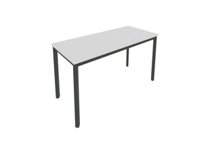 Стол письменный на металлокаркасе, Slim System С.СП-5.1, 138х60х75 см