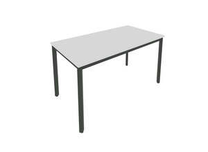 Стол письменный на металлокаркасе, Slim System С.СП-5, 138х72х75 см