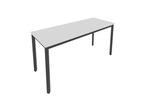 Стол письменный на металлокаркасе, Slim System С.СП-6.1, 158х60х75 см