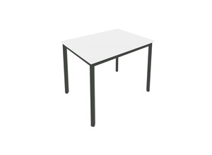 Стол письменный на металлокаркасе, Slim System С.СП-3, 98х72х75 см