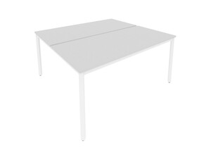 Рабочая станция на металлокаркасе, Slim System С.СП-6.3, 158х148х75 см