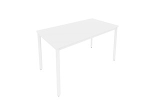 Стол письменный на металлокаркасе, Slim System С.СП-5, 138х72х75 см