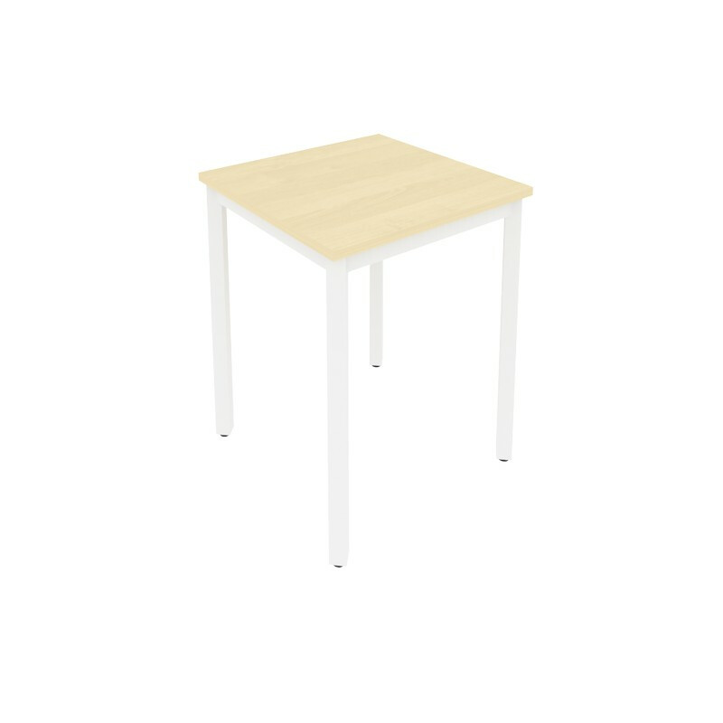 Стол письменный на металлокаркасе, Slim System С.СП-1.1, 60х60х75 см