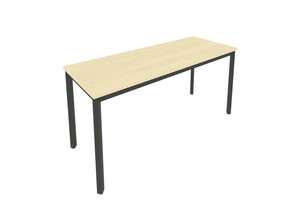 Стол письменный на металлокаркасе, Slim System С.СП-6.1, 158х60х75 см