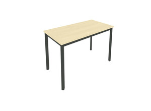 Стол письменный на металлокаркасе, Slim System С.СП-4, 118х72х75 см