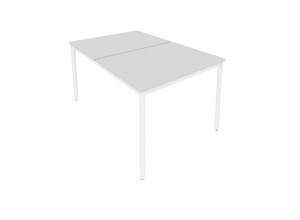 Рабочая станция на металлокаркасе, Slim System С.СП-3.3, 98х148х75 см