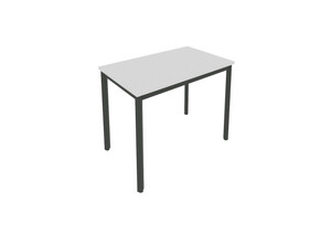 Стол письменный на металлокаркасе, Slim System С.СП-3.1, 98х60х75 см