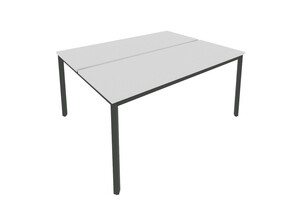 Рабочая станция на металлокаркасе, Slim System С.СП-6.2, 158х124х75 см