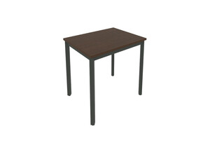 Стол письменный на металлокаркасе, Slim System С.СП-2.1, 78х60х75 см