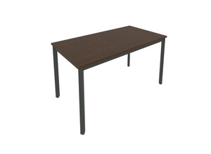 Стол письменный на металлокаркасе, Slim System С.СП-5, 138х72х75 см