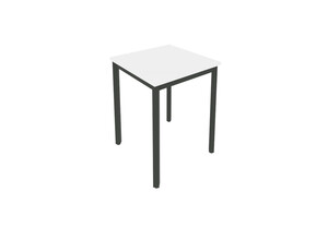 Стол письменный на металлокаркасе, Slim System С.СП-1.1, 60х60х75 см