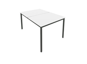 Рабочая станция на металлокаркасе, Slim System С.СП-3.3, 98х148х75 см