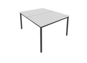 Рабочая станция на металлокаркасе, Slim System С.СП-4.3, 118х148х75 см