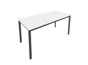 Стол письменный на металлокаркасе, Slim System С.СП-6, 158х72х75 см