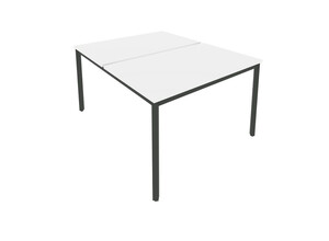 Рабочая станция на металлокаркасе, Slim System С.СП-4.3, 118х148х75 см