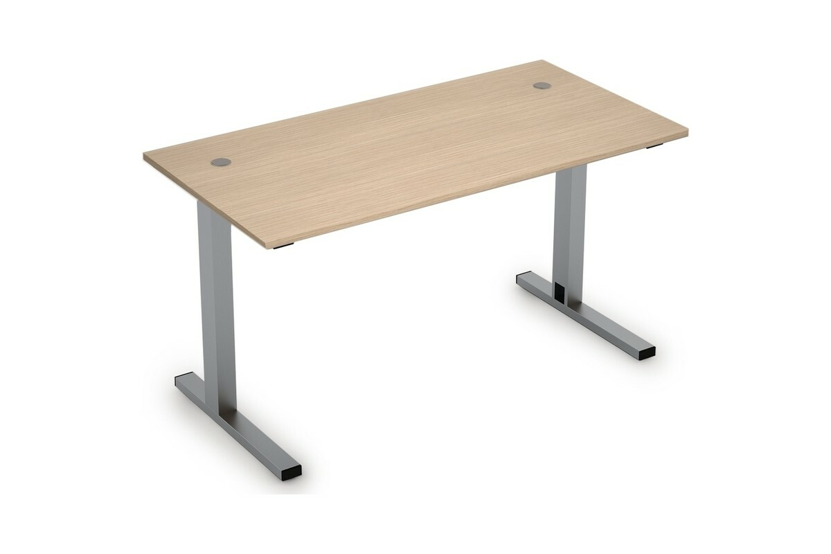 Стол рабочий, прямолинейный, Стиль 2ML.177, 90х70х75 см 2ML.177 - Офисные столы